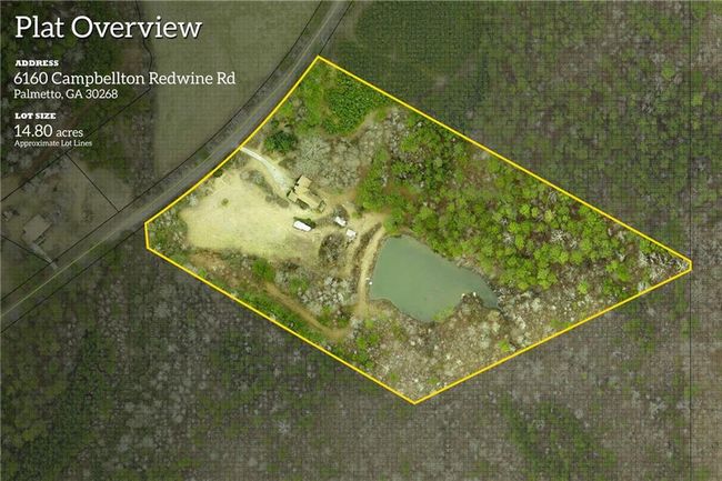 6160 Campbellton Redwine Rd, House other with 2 bedrooms, 1 bathrooms and null parking in Chattahoochee Hills GA | Image 15