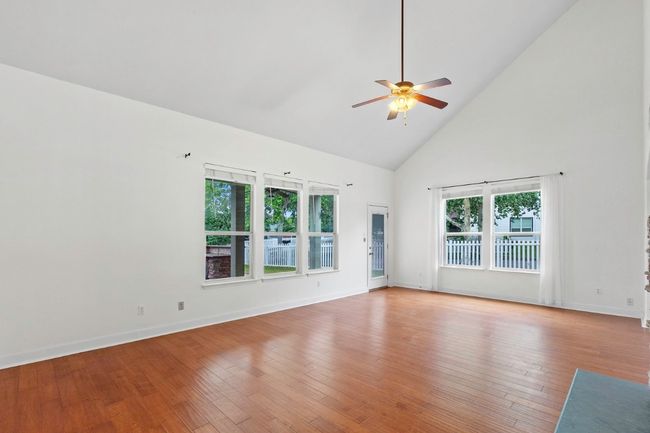 Gorgeous wood floors down stairs | Image 13
