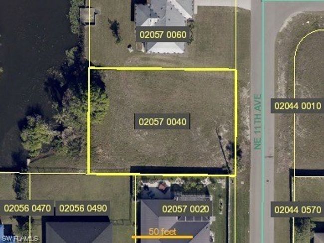 908 Ne 11th Avenue, Home with 0 bedrooms, 0 bathrooms and null parking in Cape Coral FL | Image 1