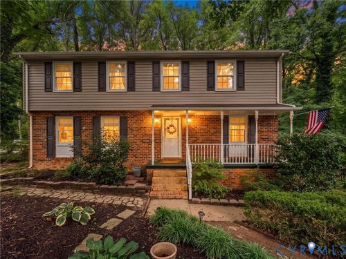 112 Chasnell Rd, North Chesterfield, VA, 23236-2707 | Card Image