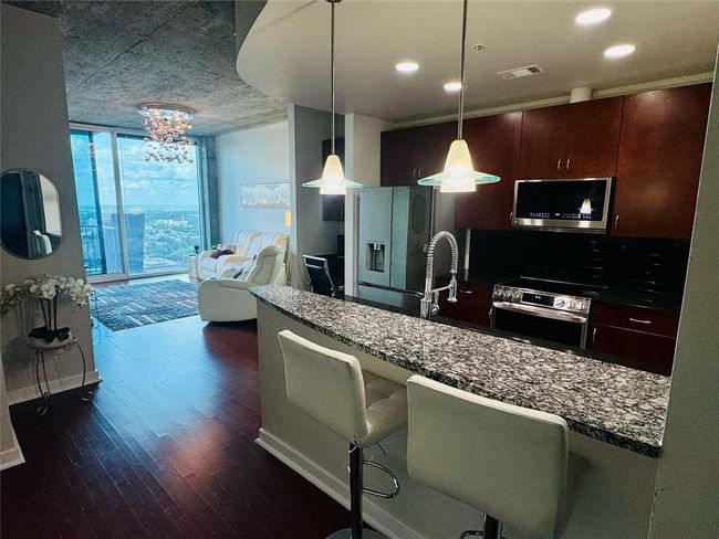 UNIT-3412 - 400 W Peachtree St Nw, Condo with 1 bedrooms, 1 bathrooms and 1 parking in Atlanta GA | Image 8