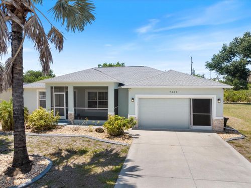 7429 Watson Ln, PORT CHARLOTTE, FL, 33981-6633 | Card Image
