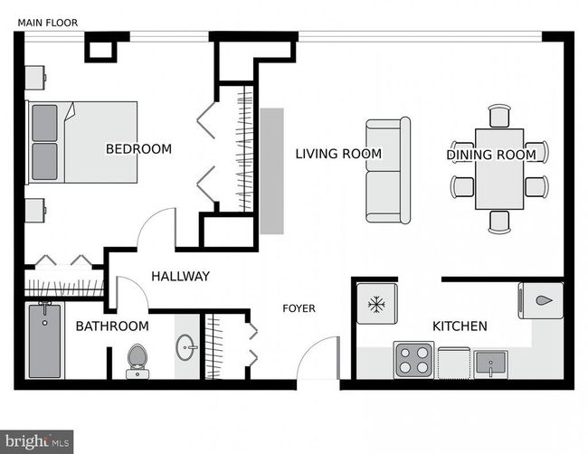 APT-313 - 1245 13 Th St Nw, Condo with 1 bedrooms, 1 bathrooms and null parking in WASHINGTON DC | Image 15