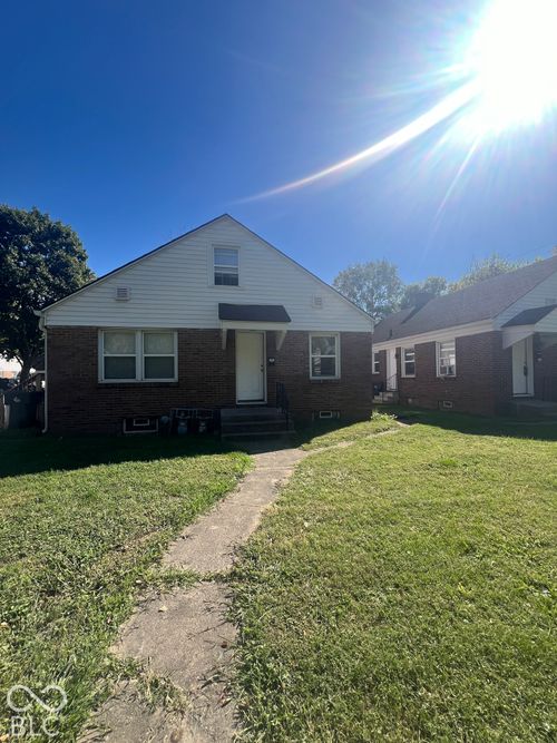 605 N Tibbs Ave, Indianapolis, IN, 46222-3431 | Card Image