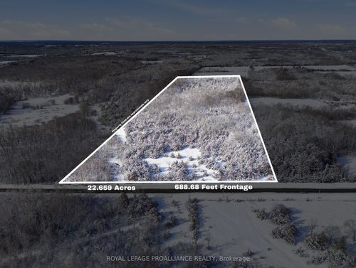 PT LT 39-40 CON 5 PT 3 Deseronto Road, Tyendinaga, ON, K0K2N0 | Card Image