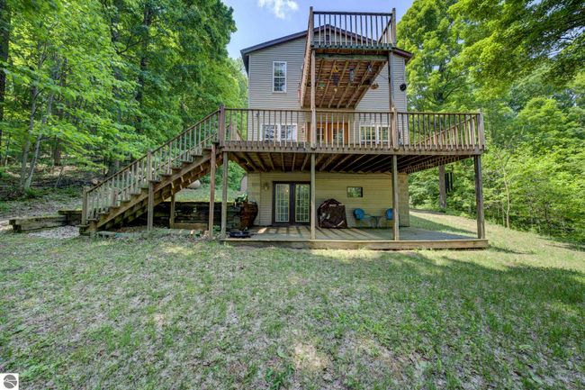 3721 W 18 Rd, House other with 4 bedrooms, 1 bathrooms and null parking in Mesick MI | Image 39