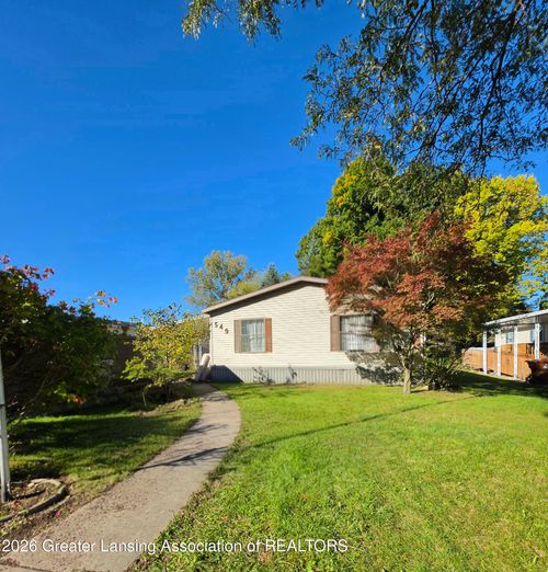 549 Sheffield Dr, Dimondale, MI, 48821-8708 | Card Image