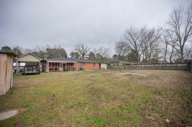 3706 E Lake Dr, House other with 3 bedrooms, 1 bathrooms and null parking in Pine Bluff AR | Image 21