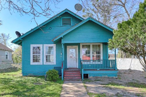314 Baumgarten St, Schulenburg, TX, 78956-2102 | Card Image