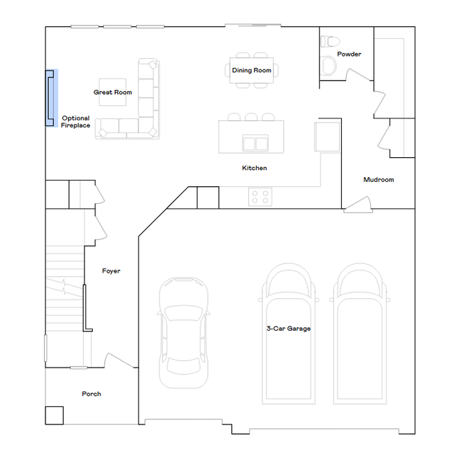 Main level floorplan. | Image 22