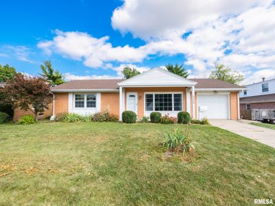 4208 N Knoll Ridge Road, House other with 2 bedrooms, 1 bathrooms and null parking in Peoria IL | Image 1