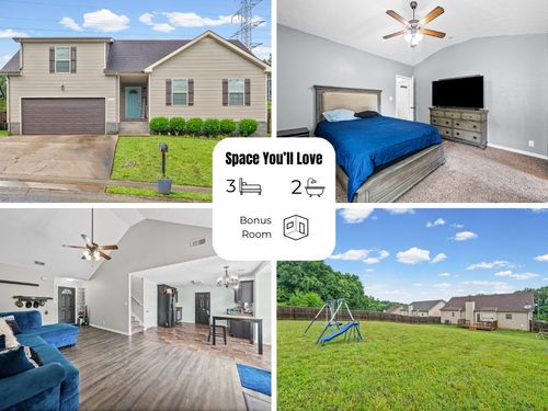 410 Zurich Ct, Clarksville, TN, 37040-8685 | Card Image