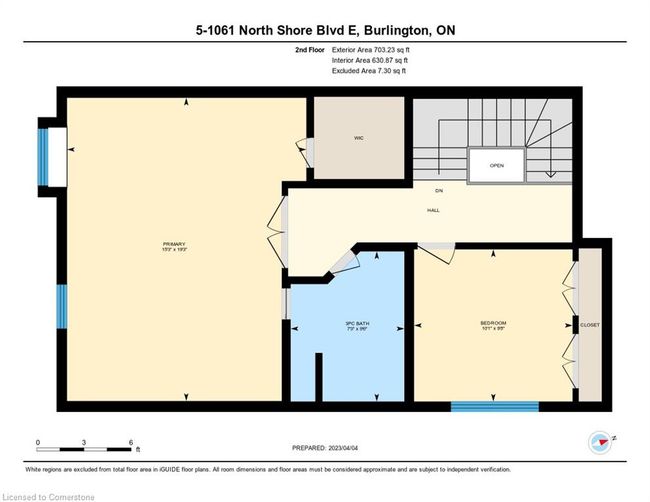 5 - 1061 N Shore Blvd E, Townhouse with 2 bedrooms, 3 bathrooms and 2 parking in Burlington ON | Image 42