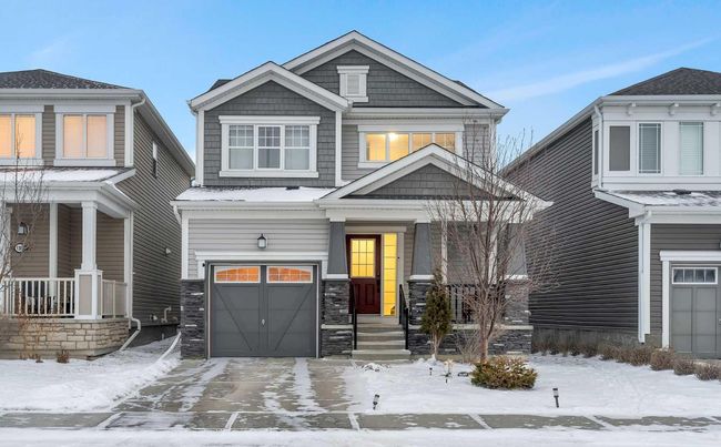 131 Windford Rise Sw, Home with 3 bedrooms, 2 bathrooms and 2 parking in Airdrie AB | Image 1