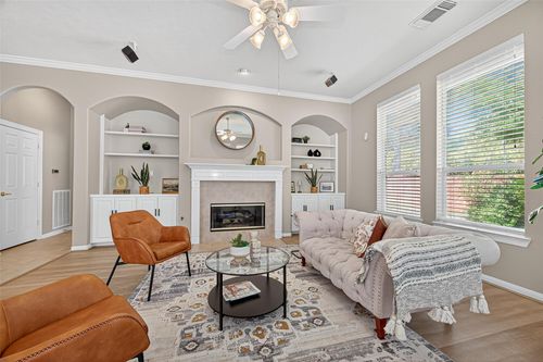 25110 Cinco Manor Ln, Katy, TX, 77494-2436 | Card Image