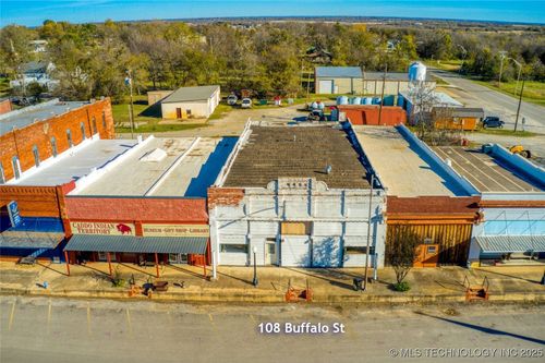 108 Buffalo St, Caddo, OK, 74729-2606 | Card Image