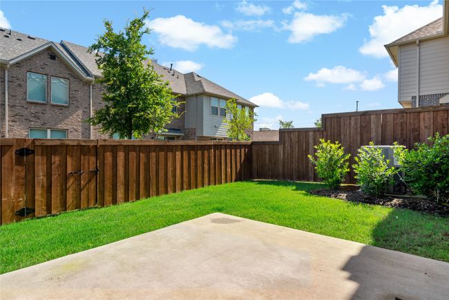View of yard featuring a patio | Image 21