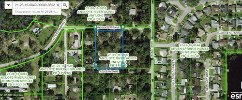 6927 Azlee Ave, NEW PORT RICHEY, FL, 34655-2402 | Card Image