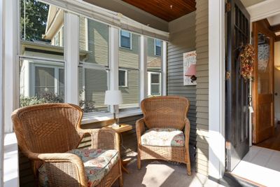 Sweet front porch for enjoying conversation and good cup of coffee! | Image 3