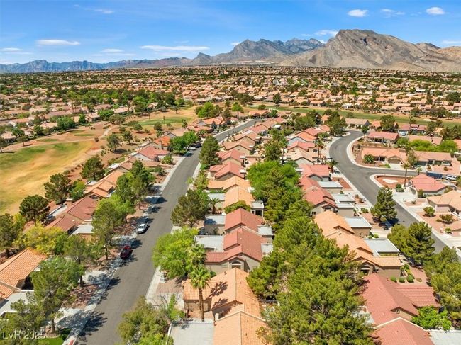 Experience premier golf & resort-style living in the renowned Sun City Summerlin community, offering four exceptional recreation centers, three championship golf courses, indoor and outdoor pools, a state-of-the-art theater, fully equipped fitness centers, pickleball and tennis courts, a softball field, and an active social calendar designed for vibrant living. Ideally located just minutes from Downtown Summerlin’s upscale shopping and dining, the iconic Las Vegas Strip | Image 33