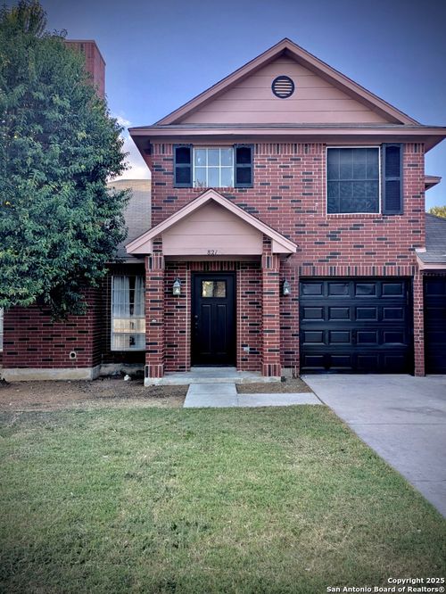 821 Dimrock, Schertz, TX, 78154-2628 | Card Image