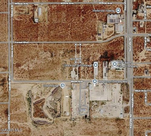 0 Vac Forest Boulevard, California City, CA, 93505 | Card Image