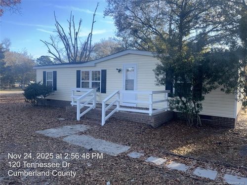 120 Tennessee Dr, Fayetteville, NC, 28306-9243 | Card Image