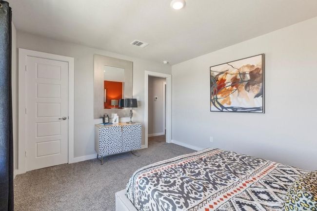 Secondary bedroom - Level 2. Virtually staged. | Image 20