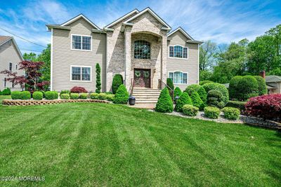 26 Gordons Corner Road, House other with 5 bedrooms, 4 bathrooms and null parking in Manalapan NJ | Image 1