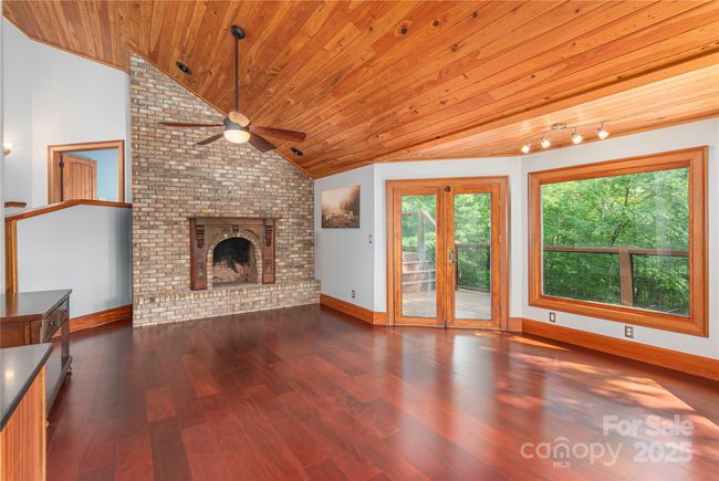 Living area, with access to back deck | Image 6