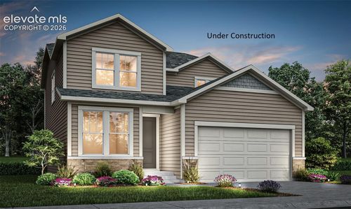 12071 Lake Trout Drive, Colorado Springs, CO, 80925 | Card Image