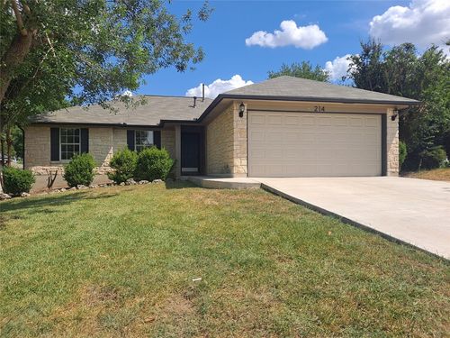 214 Crystal Knoll Blvd, Georgetown, TX, 78626-4777 | Card Image