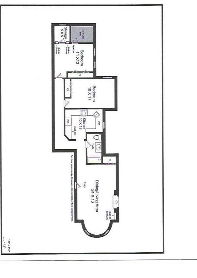 APT-2 - 15 Blackwood St, Condo with 2 bedrooms, 1 bathrooms and null parking in Boston MA | Image 11