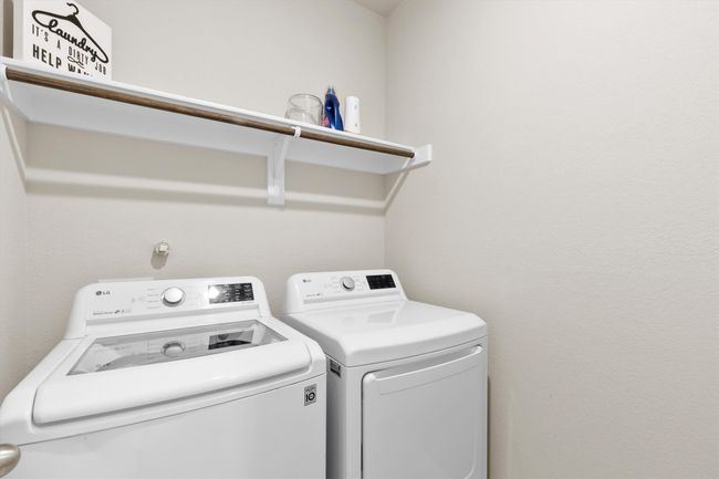 Washroom featuring washing machine and dryer | Image 26