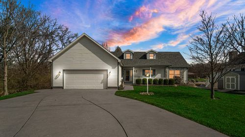 2463 W Rue Du Lac Ct, La Porte, IN, 46350-7650 | Card Image