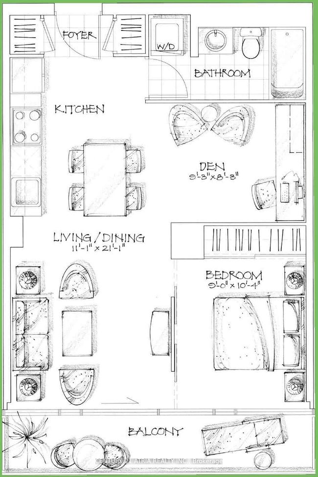 710 - 37 Grosvenor St, Condo with 2 bedrooms, 1 bathrooms and null parking in Toronto ON | Image 21
