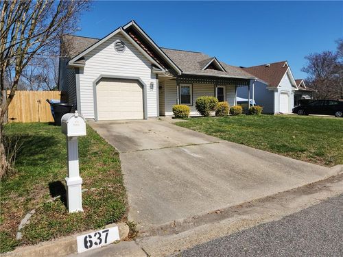 637 Birchridge Ct, Virginia Beach, VA, 23462-7174 | Card Image