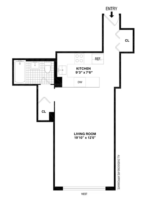 8c-40 Clinton St, Brooklyn, NY, 11201-7816 | Card Image