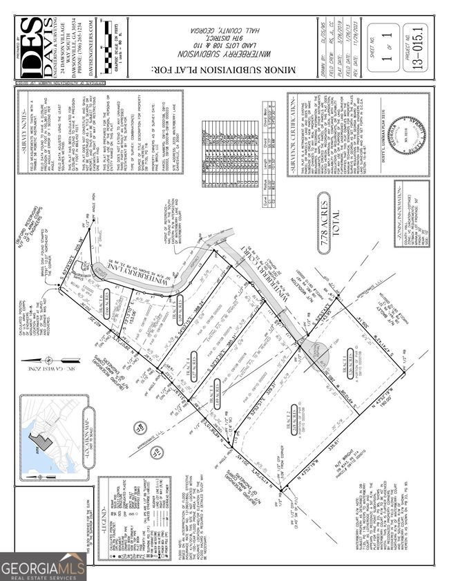 lot 2 Winterberry Lane, Home with 0 bedrooms, 0 bathrooms and null parking in Gainesville GA | Image 37