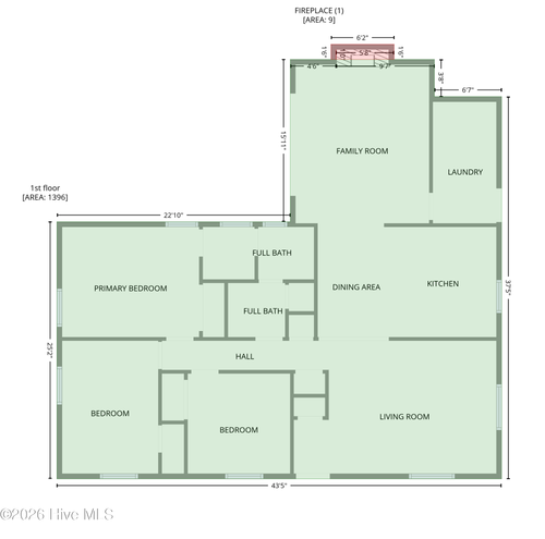 705 Rockwood Dr, Fayetteville, NC, 28311-2748 | Card Image