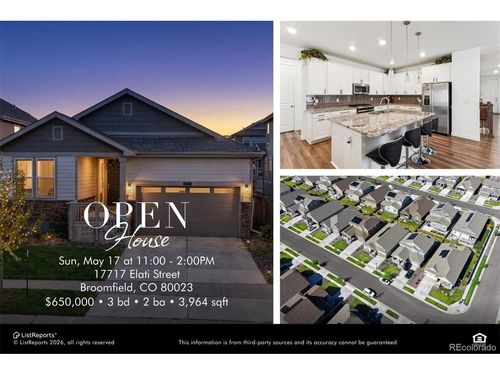17717 Elati St, Broomfield, CO, 80023-5235 | Card Image