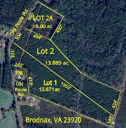 Lot 2 Old Pool Rd, Brodnax, VA, 23920 | Card Image