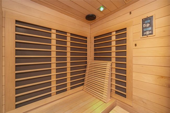 View of sauna in Laundry Room | Image 14
