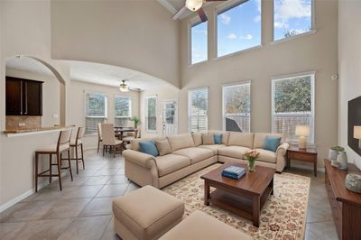 Teaser Alert- imagine the family relaxing in all this natural light of the open floor plan. You are going to love the feel this home offers. | Image 1