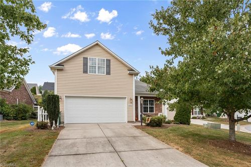 5857 Woodside Forest Trl, Lewisville, NC, 27023-3018 | Card Image