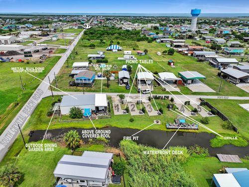 896-894 S Crystal Beach Rd, Crystal Beach, TX, 77650 | Card Image