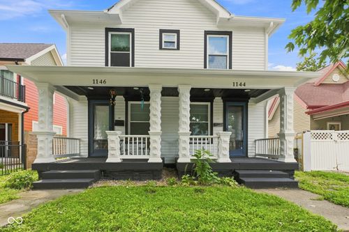 1146-1144-1146 Churchman Ave, Indianapolis, IN, 46203-2101 | Card Image