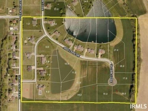 Lot 15 5631 Red Lake Drive, Mount Vernon, IN, 47620 | Card Image