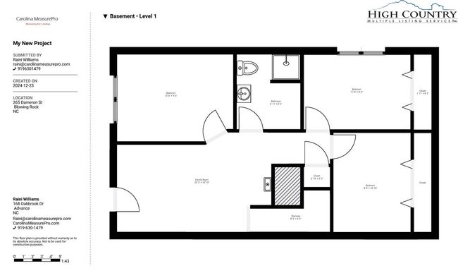 265 Dameron Dr, House other with 3 bedrooms, 2 bathrooms and null parking in Blowing Rock NC | Image 49