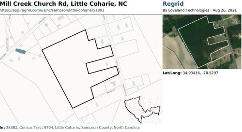 0 Mill Creek Church Rd, Roseboro, NC, 28382 | Card Image